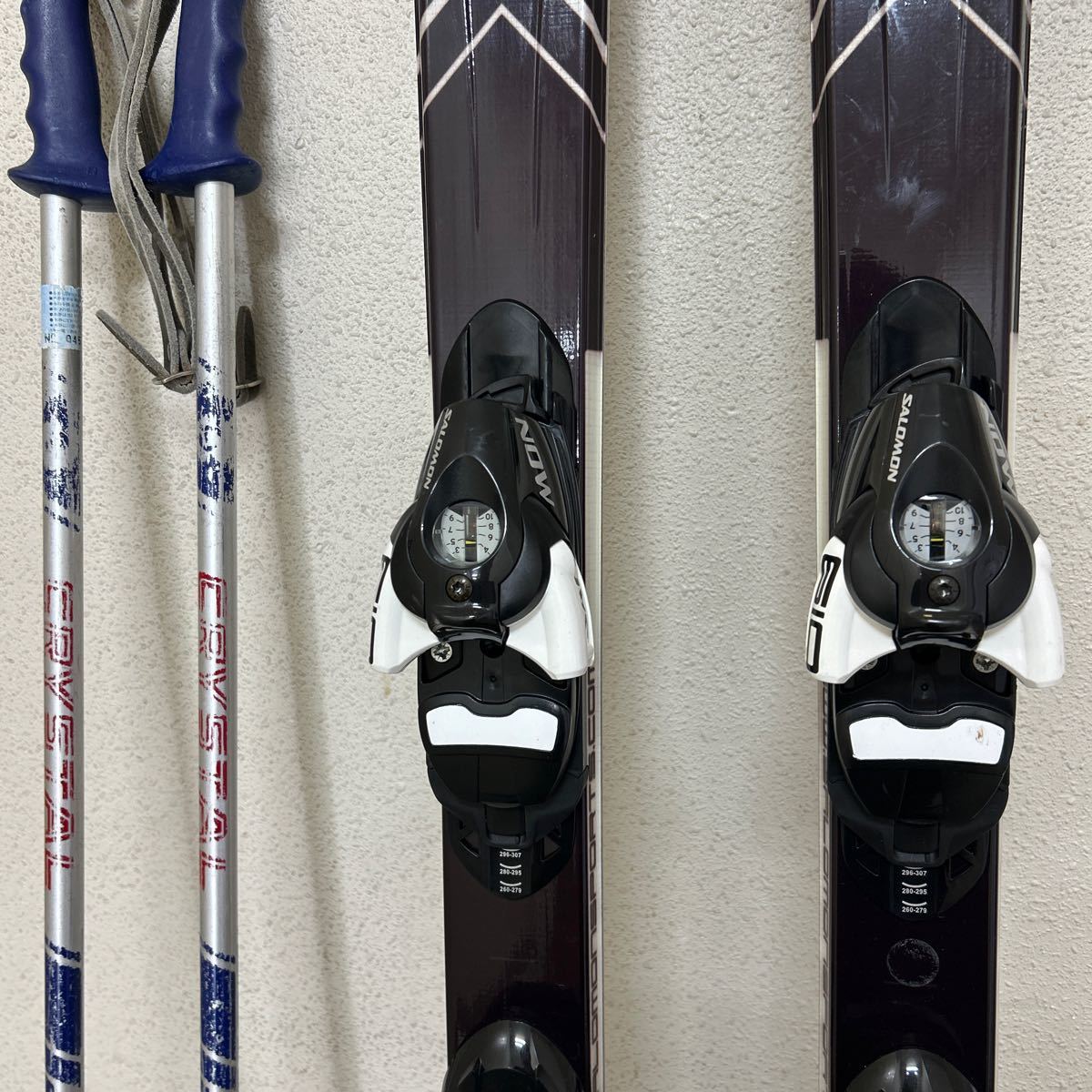 ✨入門モデル✨SALOMON X-WING 04 165cm 板セット サロモン - メルカリ