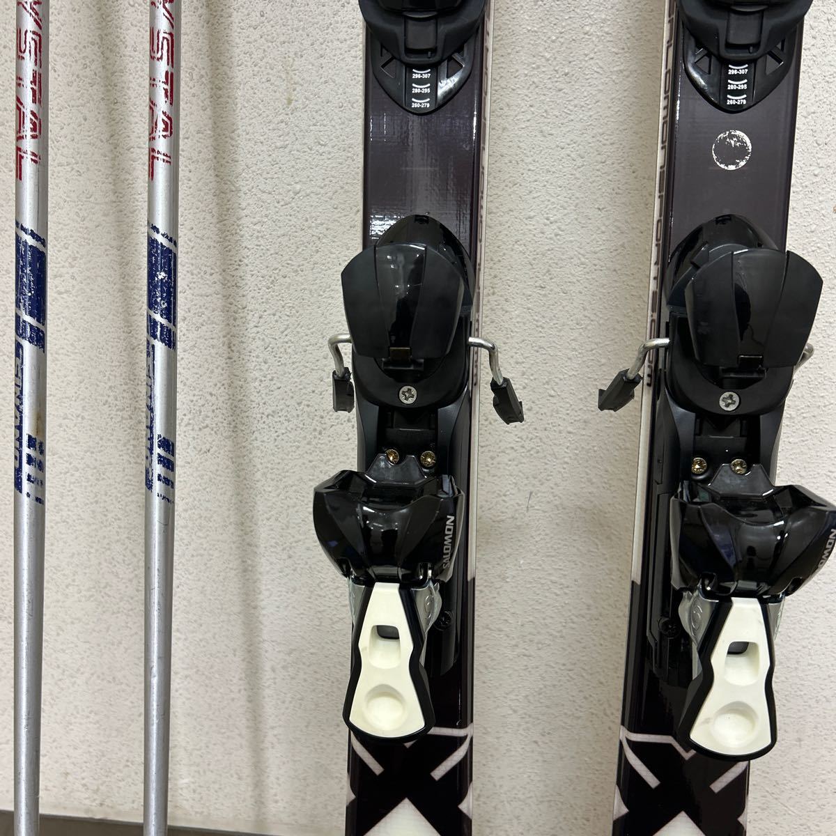 ✨入門モデル✨SALOMON X-WING 04 165cm 板セット サロモン - メルカリ