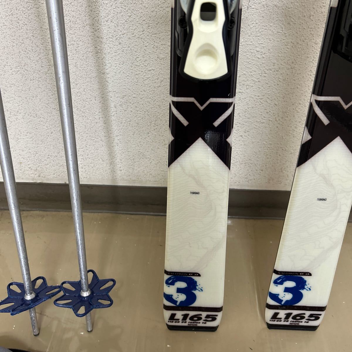 ✨入門モデル✨SALOMON X-WING 04 165cm 板セット サロモン サロモン