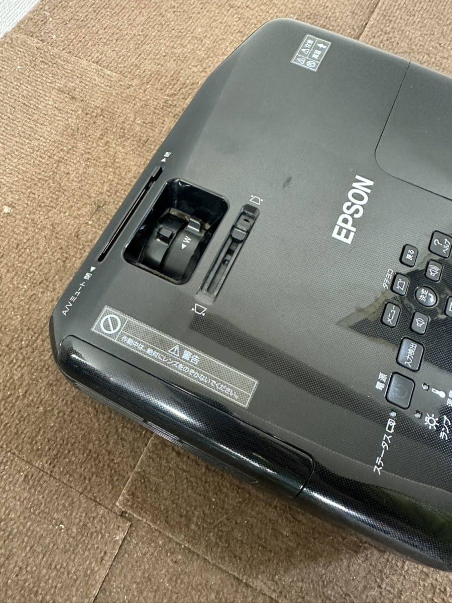 中古・現状品】EPSON エプソン EH-TW410 プロジェクター 通電OK EPSON