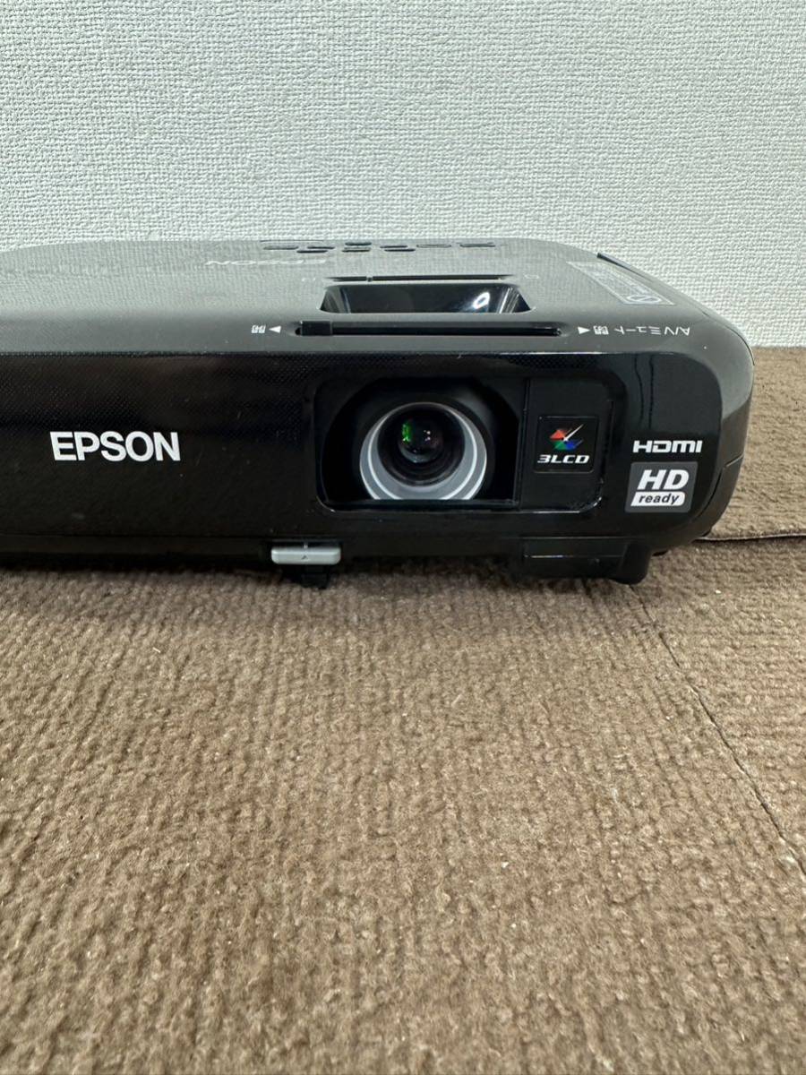 中古・現状品】EPSON エプソン EH-TW410 プロジェクター 通電OK EPSON