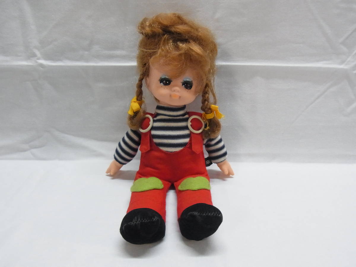 A】ビンテージ☆OIKE オオイケ ビッキーちゃん☆約28cm 三つ編み