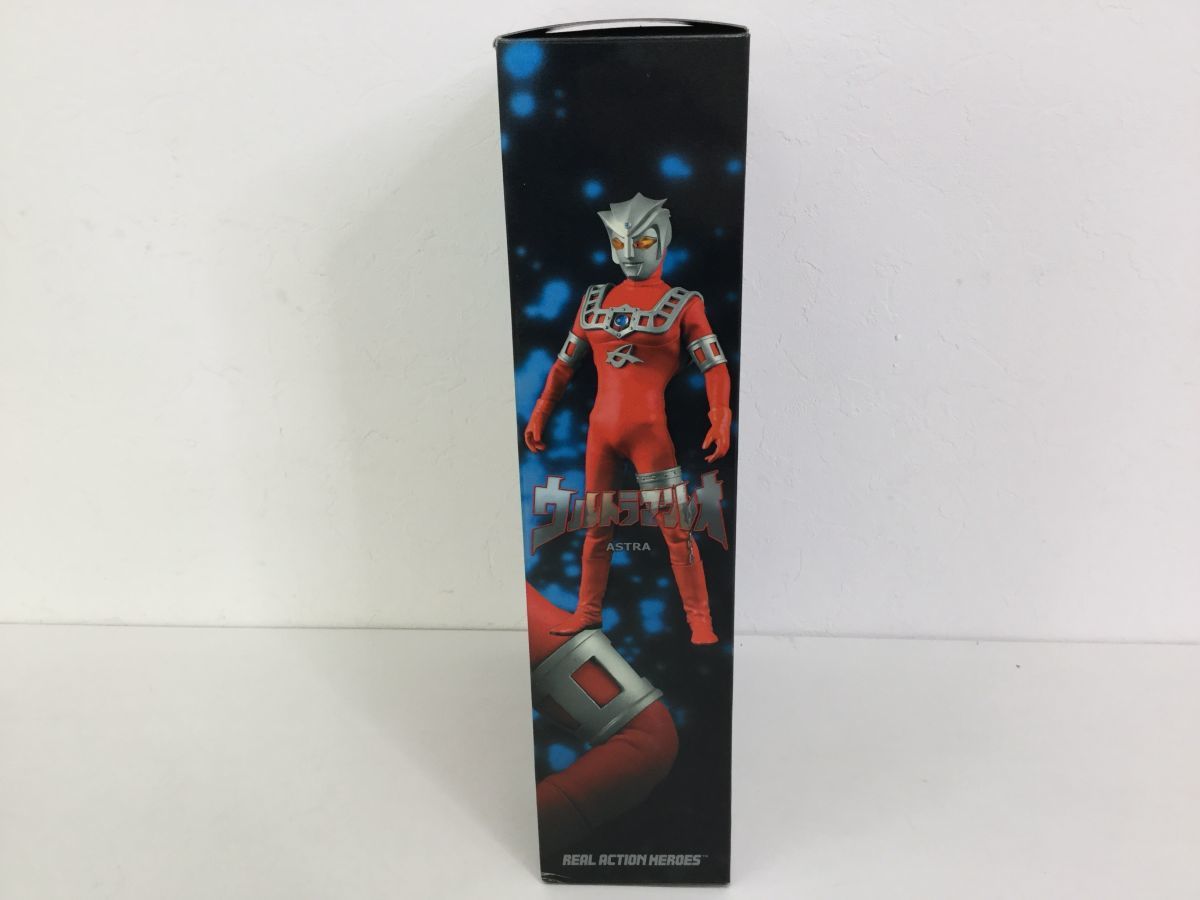 ●営AD223-100　REAL ACTION HEROES ULTRAMAN LEO ウルトラマンレオ ASTRA アストラ フィギュア_2