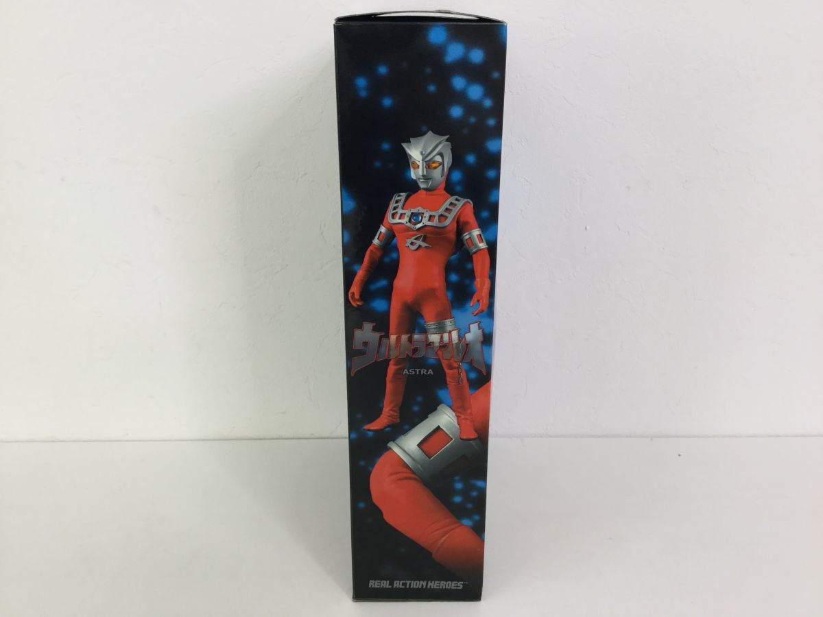●営AD223-100　REAL ACTION HEROES ULTRAMAN LEO ウルトラマンレオ ASTRA アストラ フィギュア_4