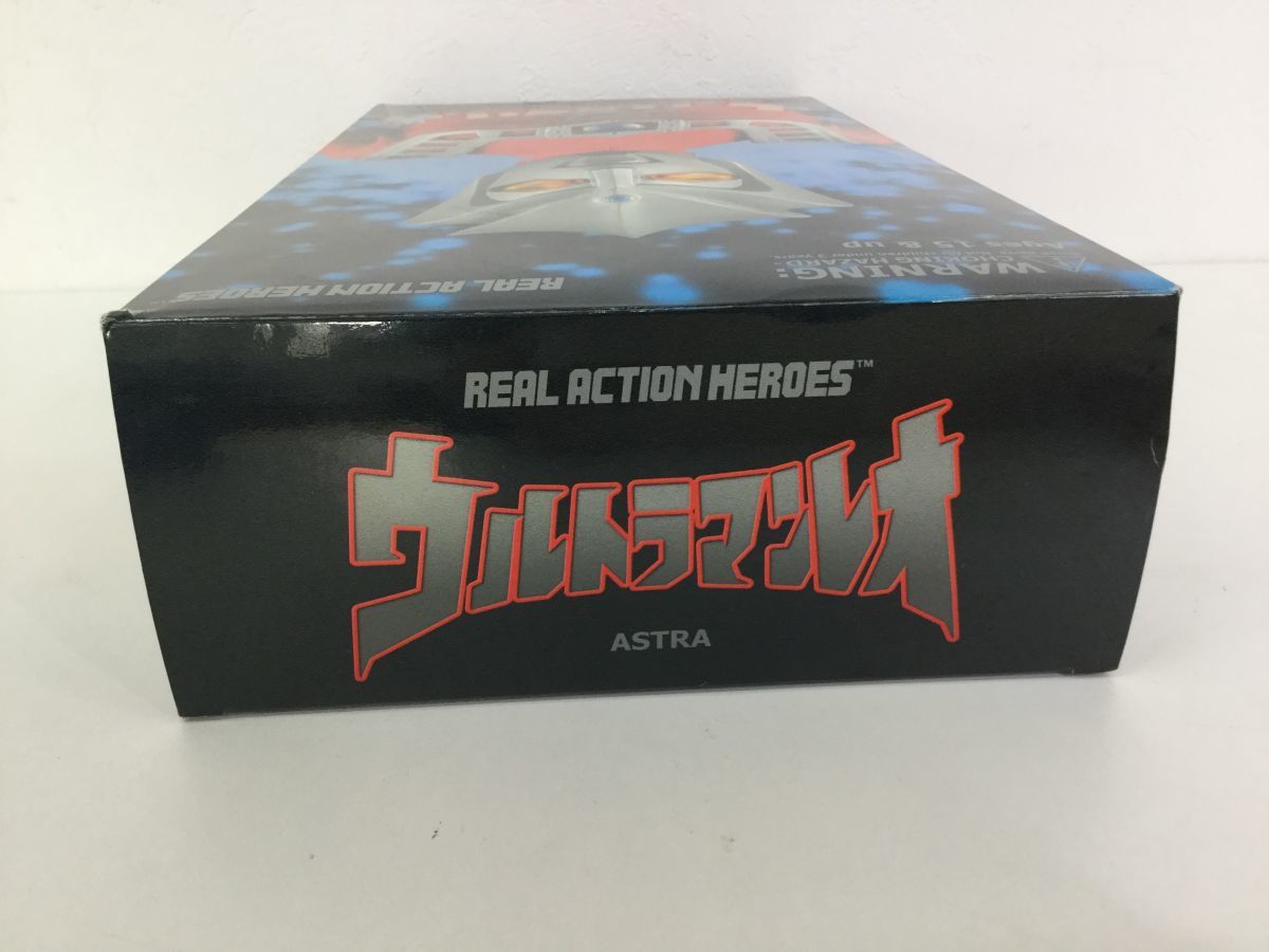 ●営AD223-100　REAL ACTION HEROES ULTRAMAN LEO ウルトラマンレオ ASTRA アストラ フィギュア_5