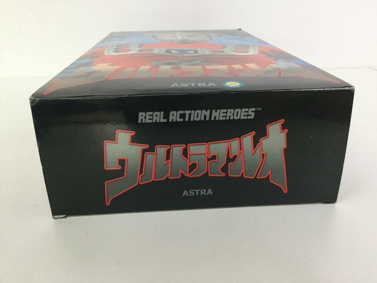 ●営AD223-100　REAL ACTION HEROES ULTRAMAN LEO ウルトラマンレオ ASTRA アストラ フィギュア_6