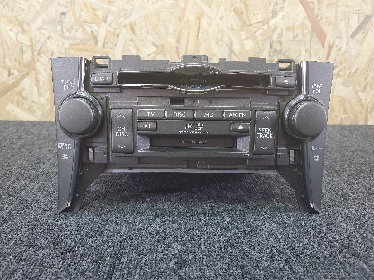 UVF46 レクサス LS600 オーディオ マークレビンソン 86120-50J00 86120