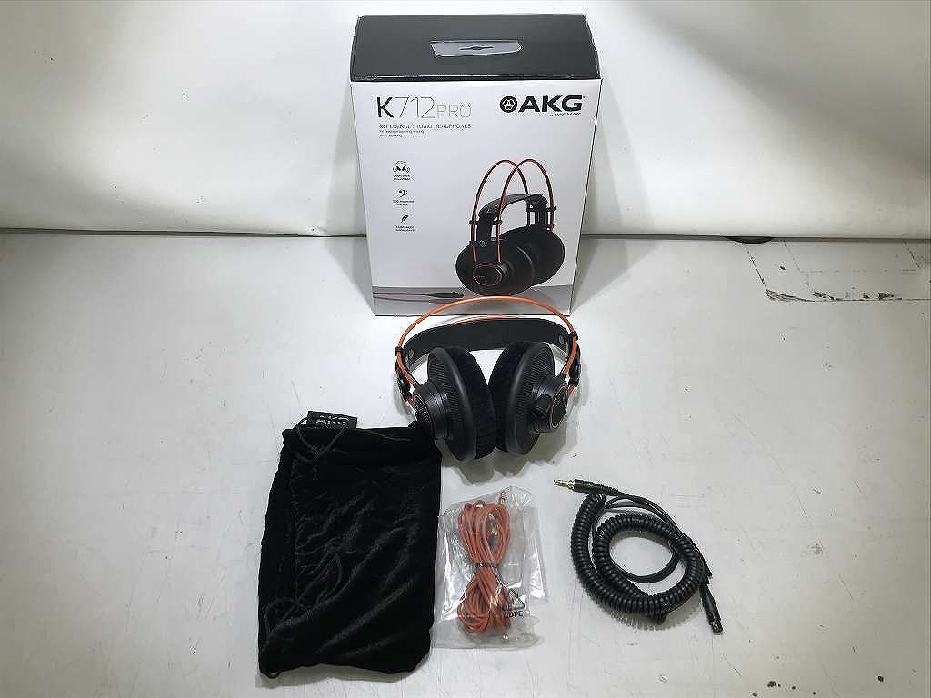 アーカーゲー AKG ヘッドホン K712 PRO