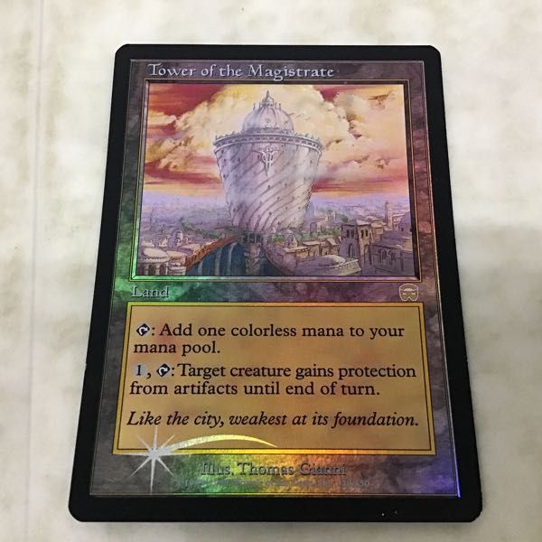MTG 市長の塔 foil PSA10 MTG 市長の塔 foil PSA10 MTG 市長の塔