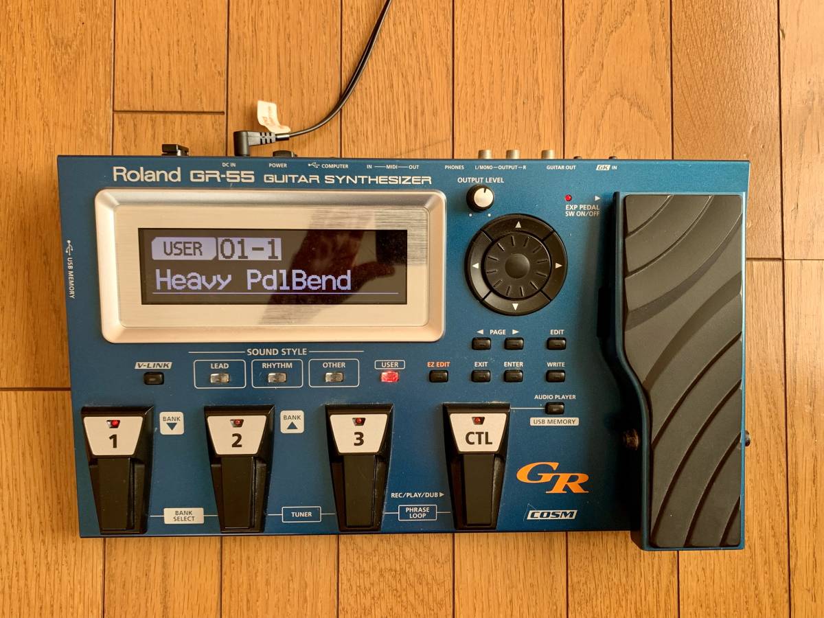 Roland GR-55 ギターシンセサイザー 公式通販