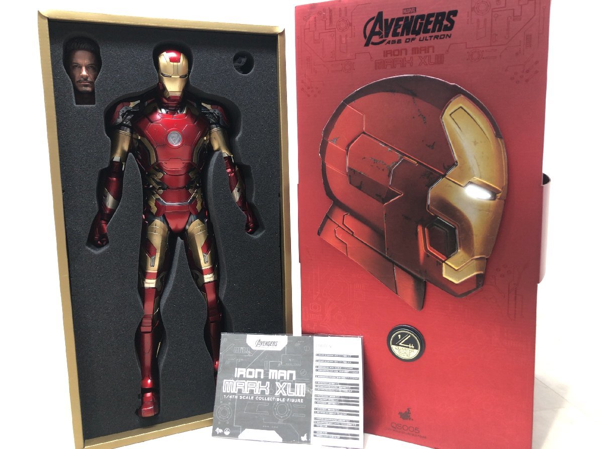 HOT TOYS ホットトイズ 1/4 クォータースケール アイアンマン マーク43