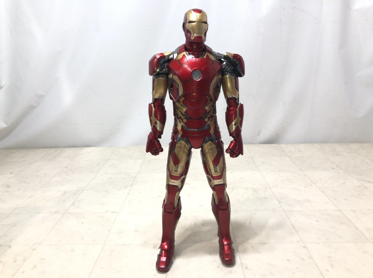 HOT TOYS ホットトイズ 1/4 クォータースケール アイアンマン マーク43