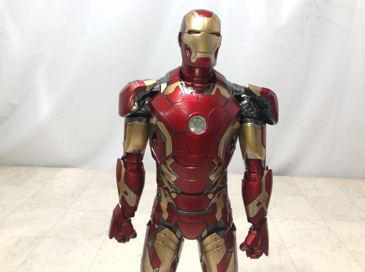 HOT TOYS ホットトイズ 1/4 クォータースケール アイアンマン マーク43