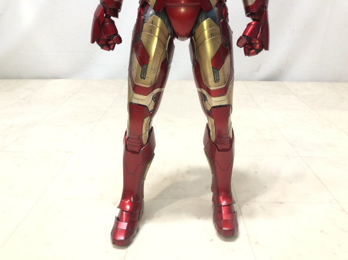 HOT TOYS ホットトイズ 1/4 クォータースケール アイアンマン マーク43