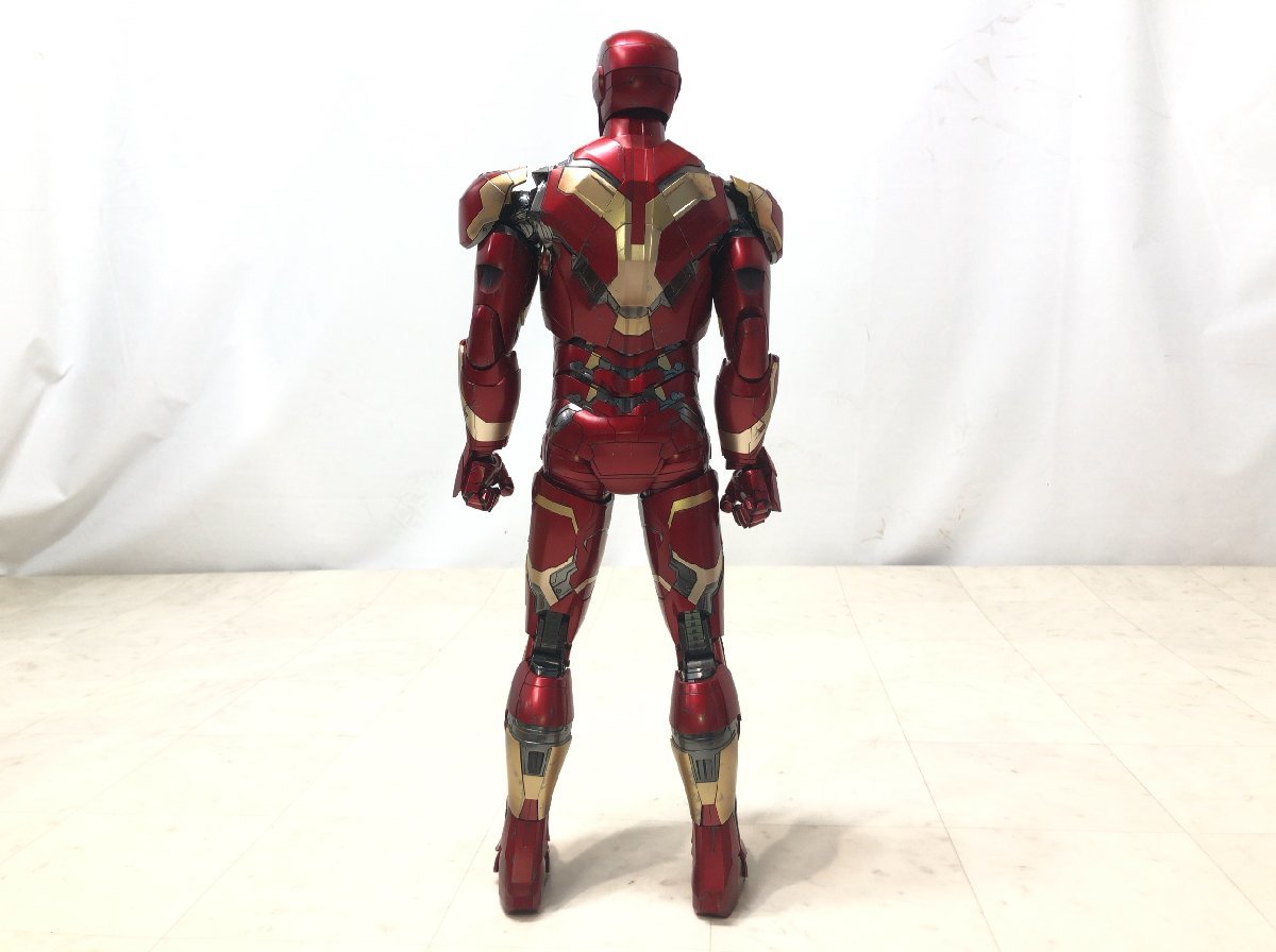 HOT TOYS ホットトイズ 1/4 クォータースケール アイアンマン マーク43