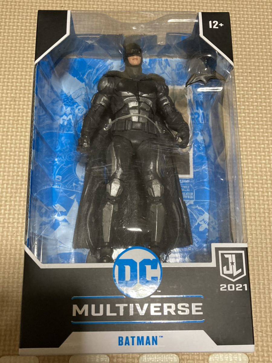 マクファーレントイズ DCマルチバース ジャスティスリーグ バットマン