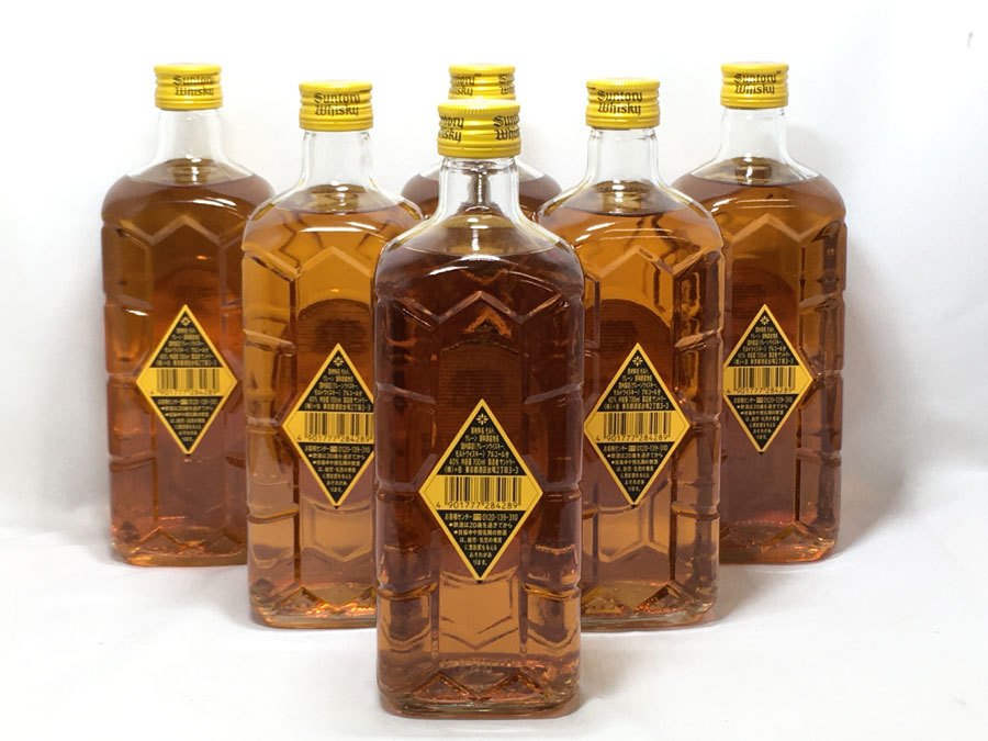 6本セット送料無料！【SUNTORY】サントリー 角瓶 ウイスキー 700ml 40