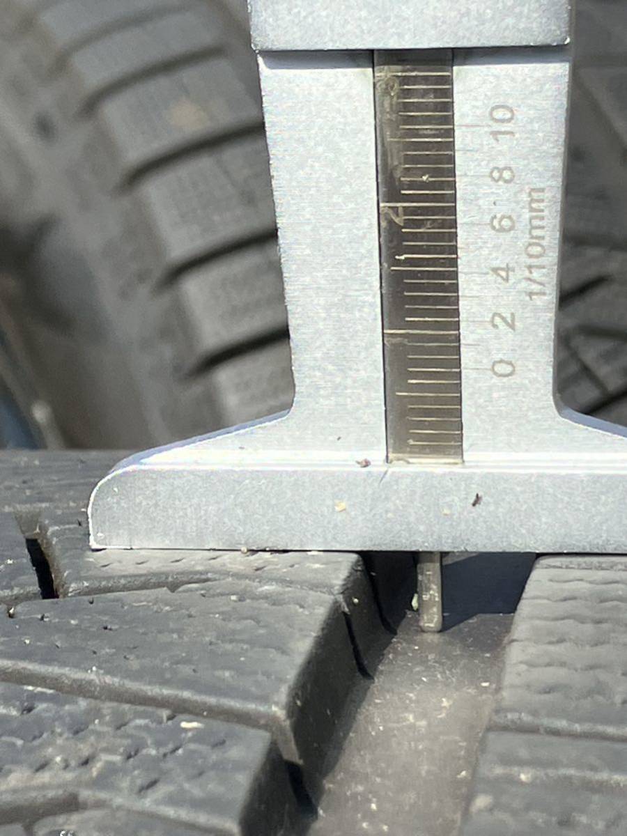 VW ティグアン スタッドレスタイヤアルミホイール4本セット 235/55R18