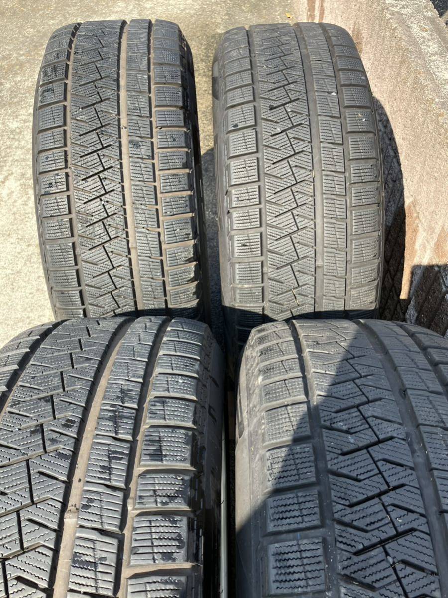 VW ティグアン スタッドレスタイヤアルミホイール4本セット 235/55R18