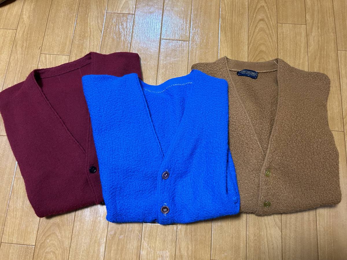 1950年代、60年代　カーディガンセット　ヴィンテージカーディガン　ロカビリー　50's ニルヴァーナ　カートコバーン　アメカジ　mods