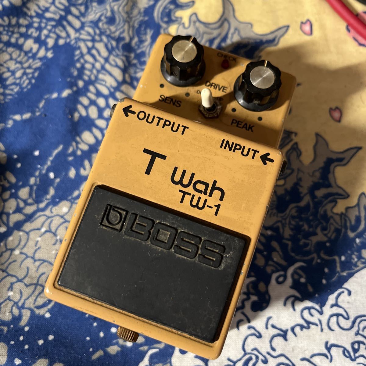 BOSS T Wah TW-1 ジャンク品