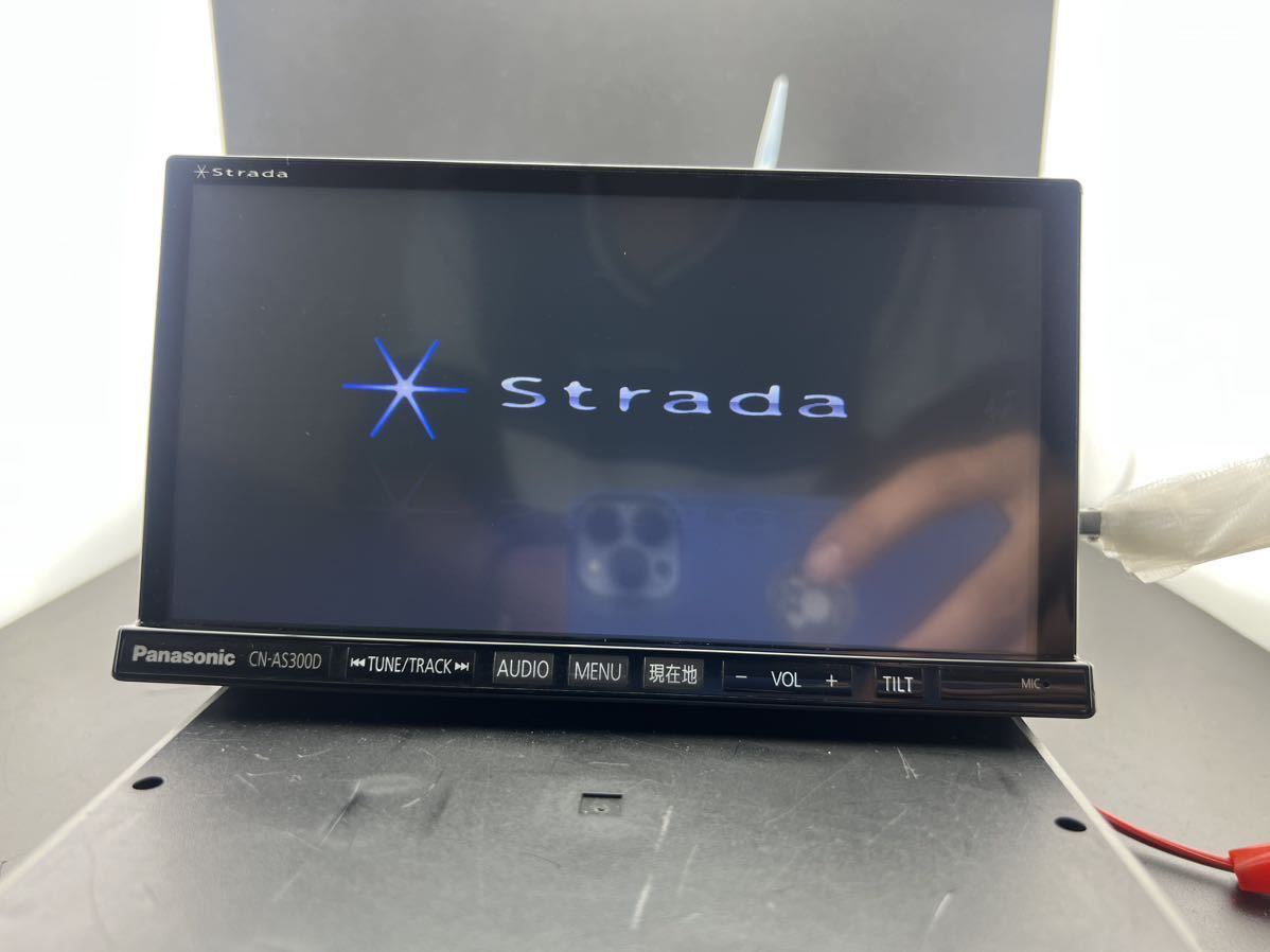 即決／Panasonic／ストラーダ／CN-AS300D／／Bluetooth ／HDMI