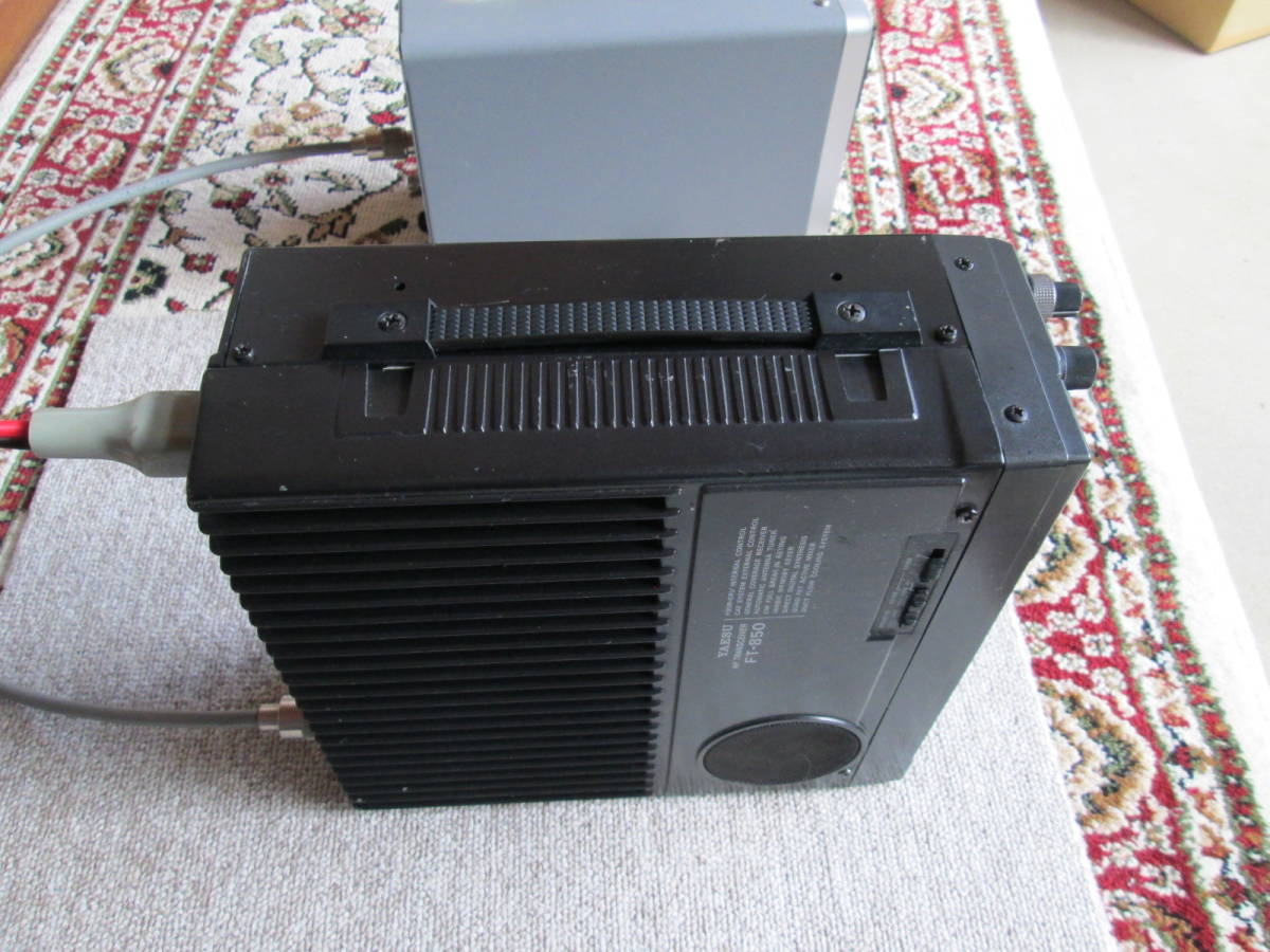 FT-850 100W （AT内蔵）ゼネカバ HFトランシーバー YAESU FT-850 Yahoo