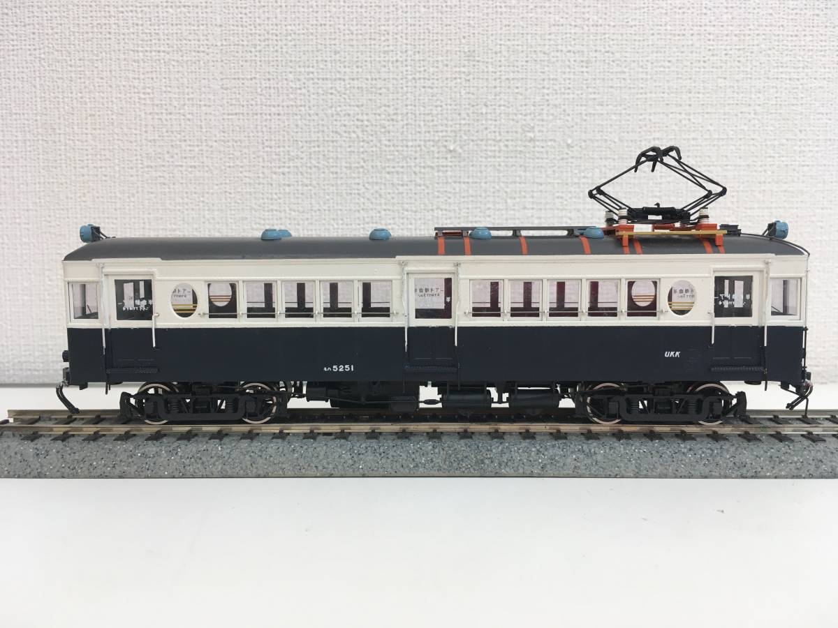 エンドウ HO 上田交通「丸窓電車」モハ5250 | LOWTRAFFICFUTURE.ORG.UK