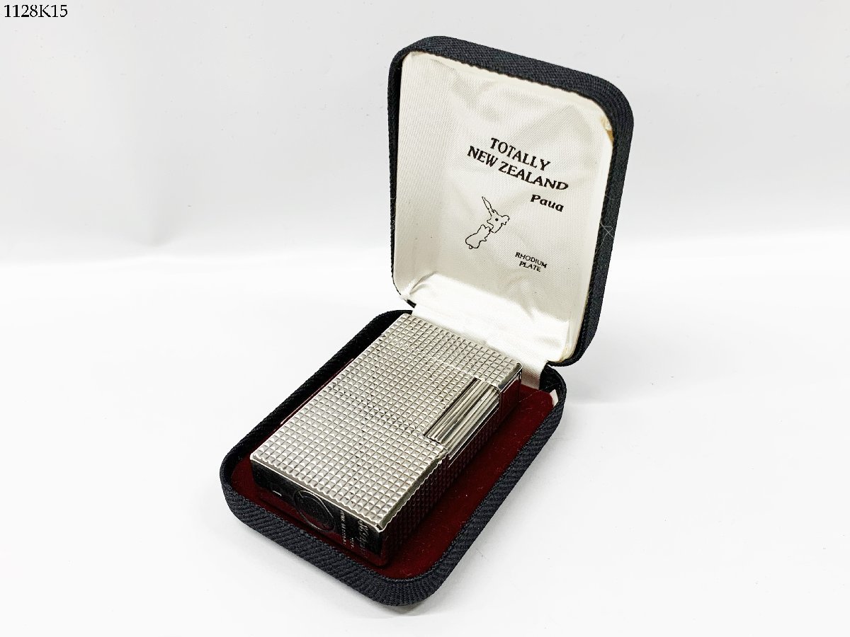 本物保証，安い S.T.Dupont デュポン GATSBY ギャッツビー ライン1L ローラー ガスライター ダイヤカット シルバーカラー 喫煙具 ケース付 1128K15-20(デュポン)｜売買されたオークション情報、yahooの商品情報をアー デュポン
