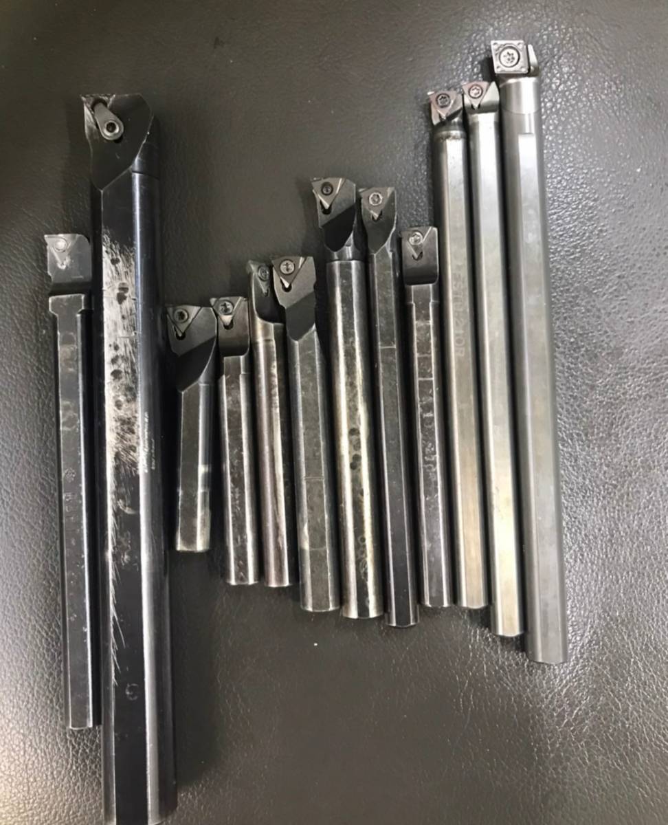 内径バイト　超硬バイト　旋盤　NC旋盤