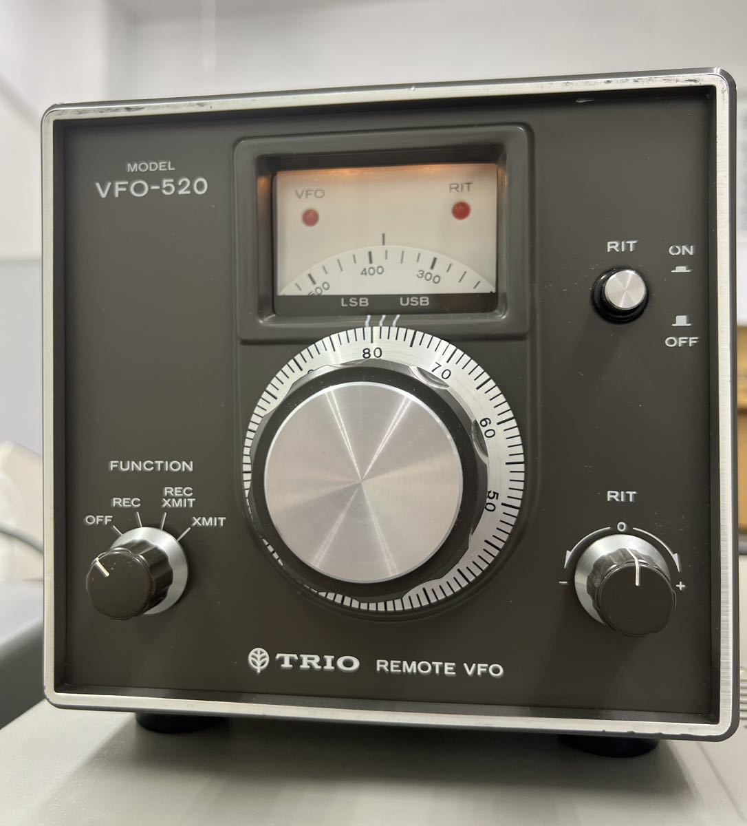 TRIO (KENWOOD)外部VFO VFO-520 元箱付き 【公式通販】