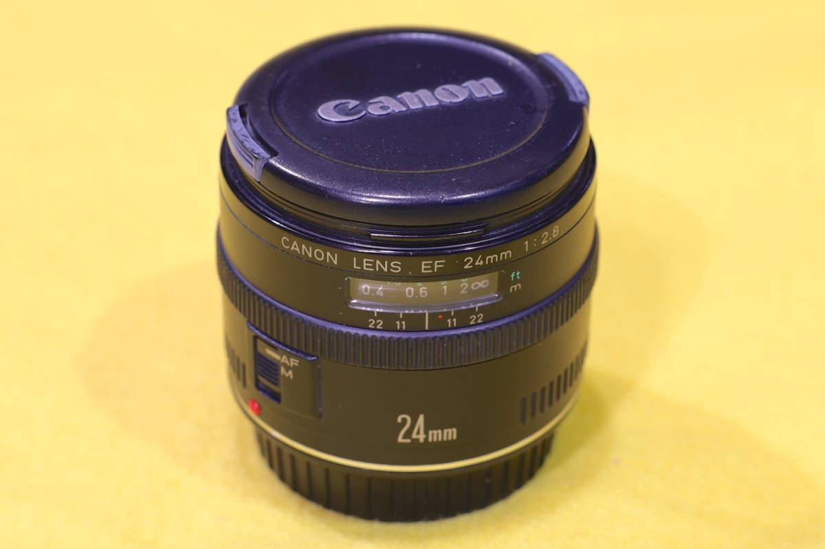 キヤノン EF24mm F2.8 単焦点 広角レンズ 【公式通販】