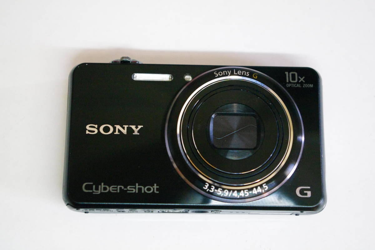 ソニー SONY Cyber-shot DSC-WX200 ブラック 元箱付き SONY Cyber-Shot