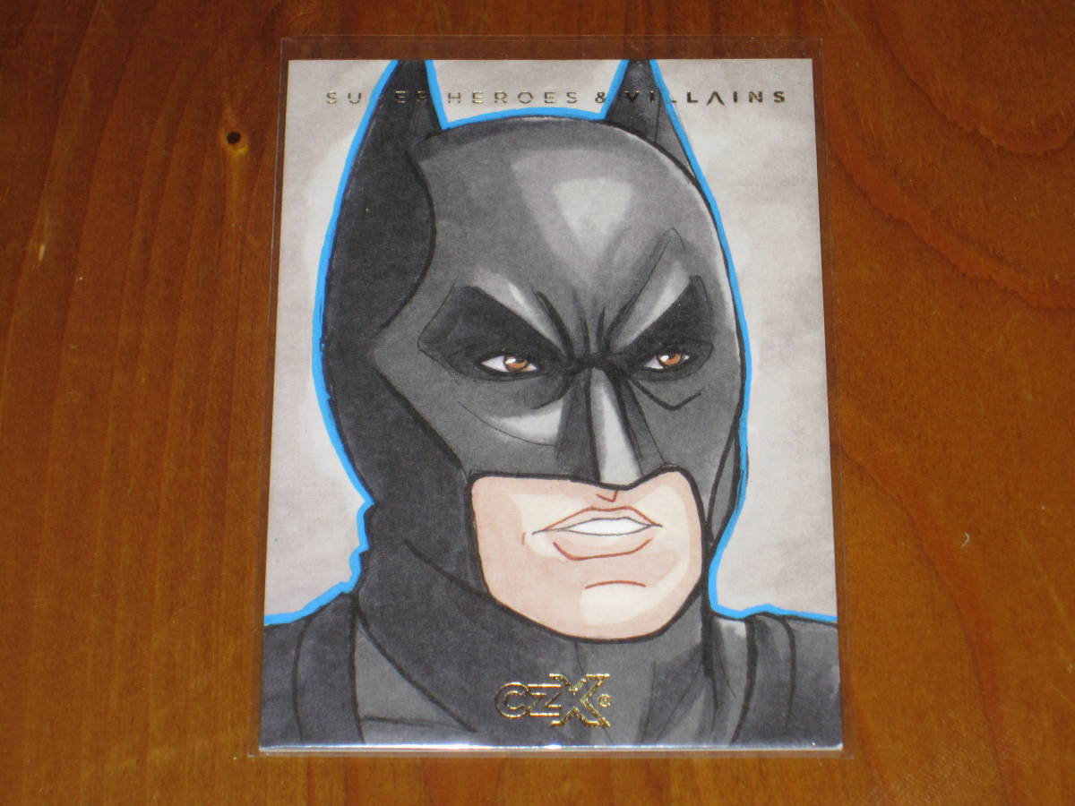爆買い，セール CZX SUPE RHEROES & VILLAINS Batman Sketch Card Mai Irving(その他)｜売買されたオークション情報、yahooの商品情報をアーカイブ公開 - オークファン その他