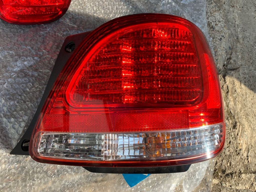 アリスト　JZS160 JZS161 DEPO LED 後期　テールランプ　ジャンク アリスト JZS161 DEPO レンズ 廃番希少!!DEPO サイド
