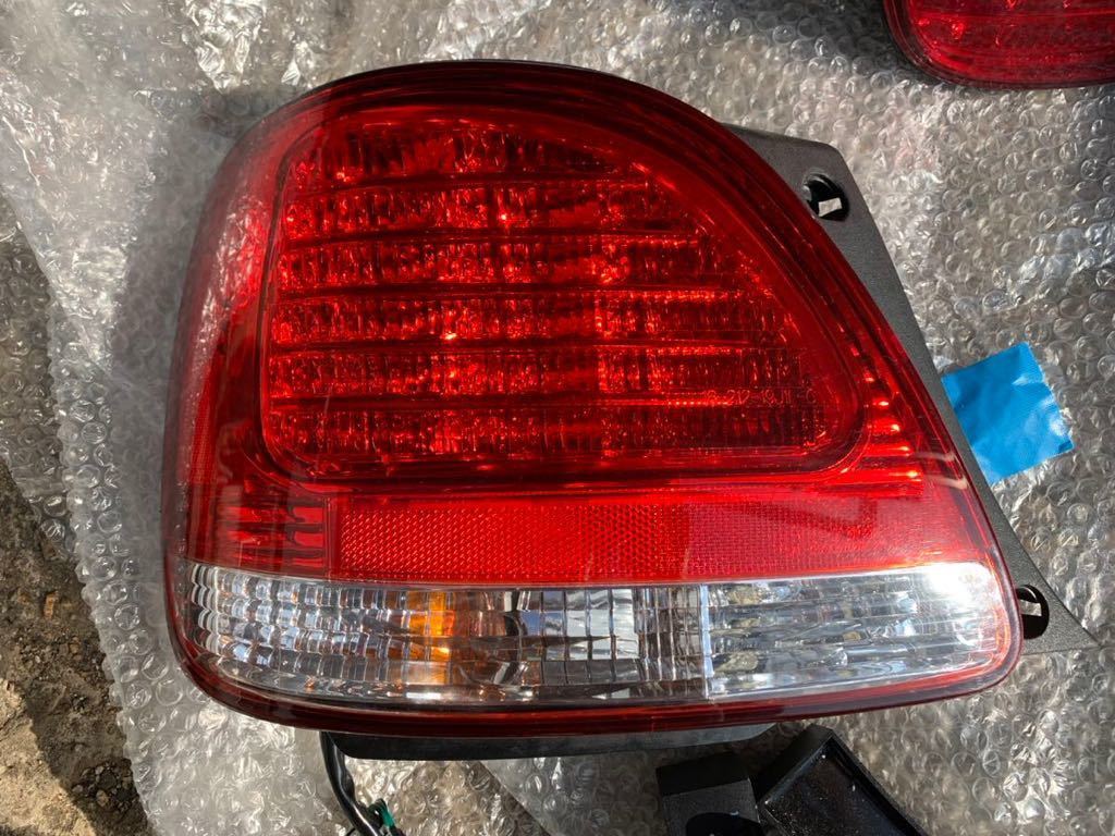 アリスト　JZS160 JZS161 DEPO LED 後期　テールランプ　ジャンク アリスト JZS161 DEPO レンズ 廃番希少!!DEPO サイド