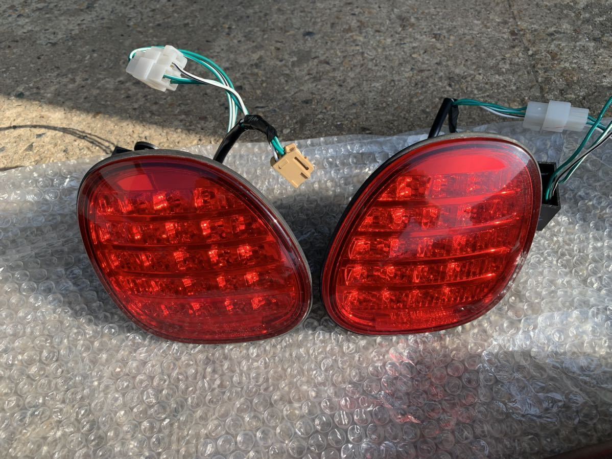 アリスト　JZS160 JZS161 DEPO LED 後期　テールランプ　ジャンク アリスト JZS161 DEPO レンズ 廃番希少!!DEPO サイド
