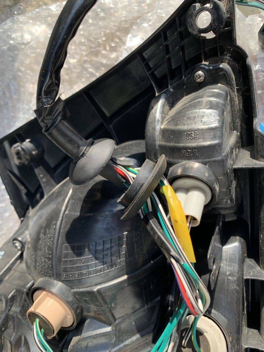 アリスト　JZS160 JZS161 DEPO LED 後期　テールランプ　ジャンク アリスト JZS161 DEPO レンズ 廃番希少!!DEPO サイド