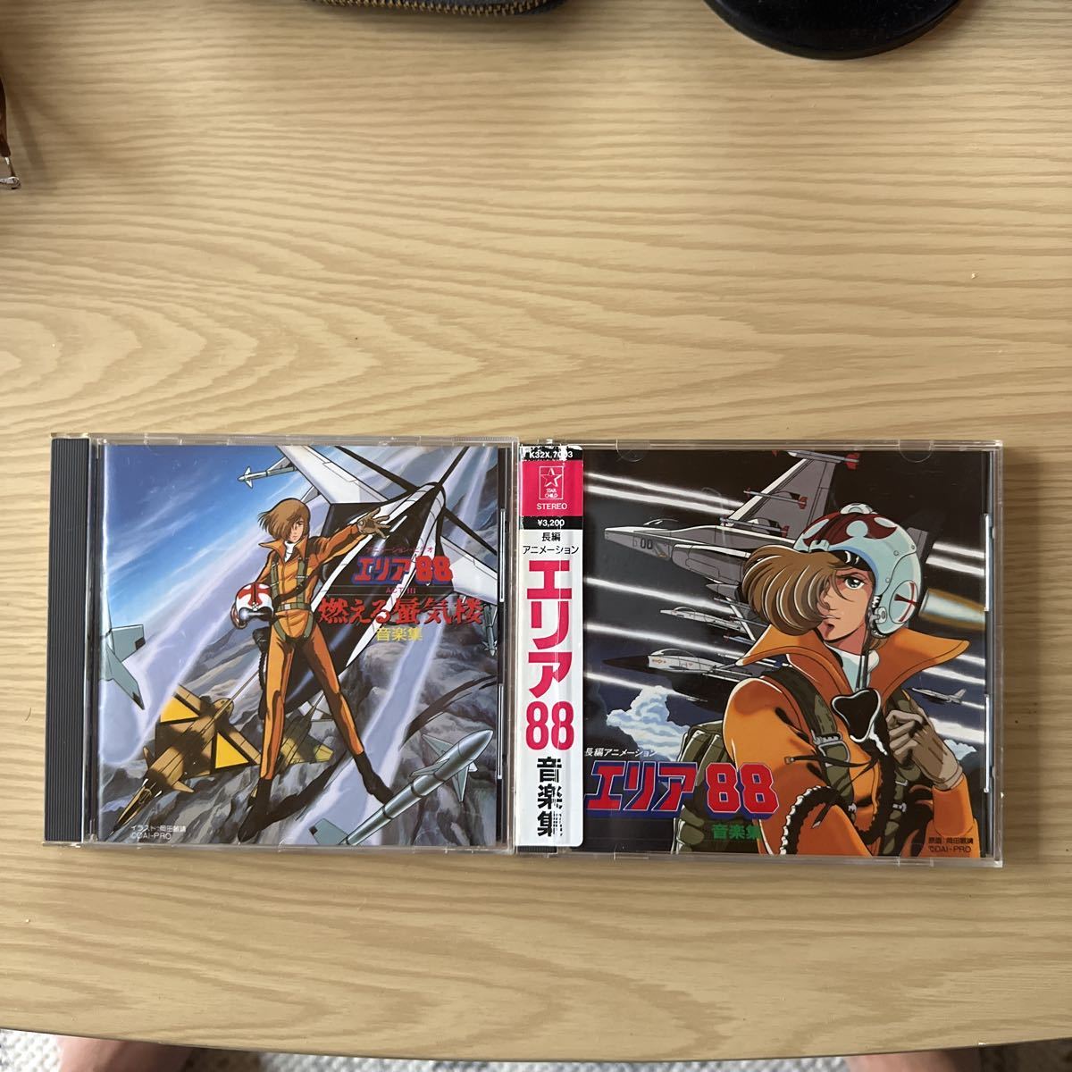 エリア88CD２枚中古