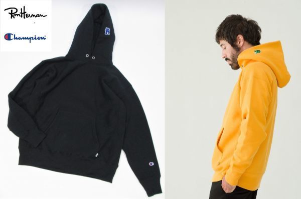 ◇Champion for RHC チャンピオン ロンハーマン別注 パーカー Rロゴ L