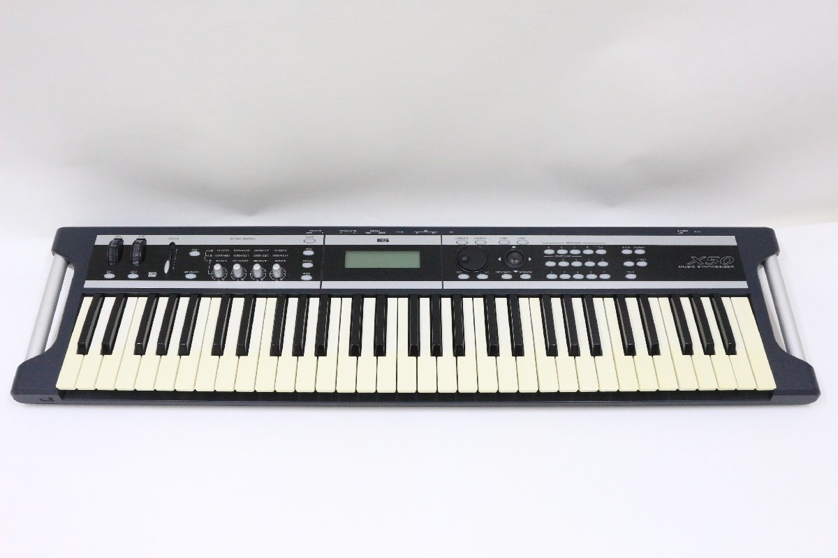 KORG/コルグ 〇 KORG コルグ シンセサイザー X50 61鍵 電子楽器 鍵盤