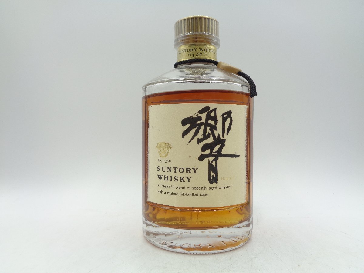 【1円】～ SUNTORY WHISKY サントリー ウイスキー 響 裏ゴールド 金 ラベル 金キャップ 響マーク 未開封 750ml 43% ※液面低下 X234101