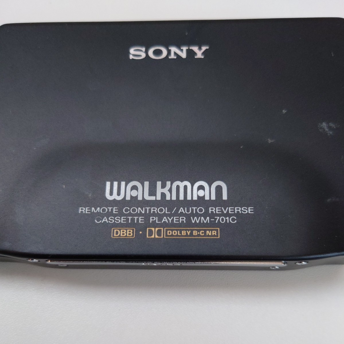 SONY カセット ウォークマン WM-F701C WALKMAN 動作未確認 SONY