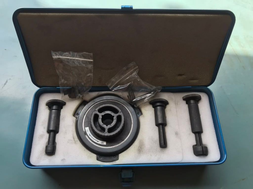 クラッチセンター出しツール　クラッチ交換　パイロットシャフト　ワンタッチクラッチガイド　オカダ工機
