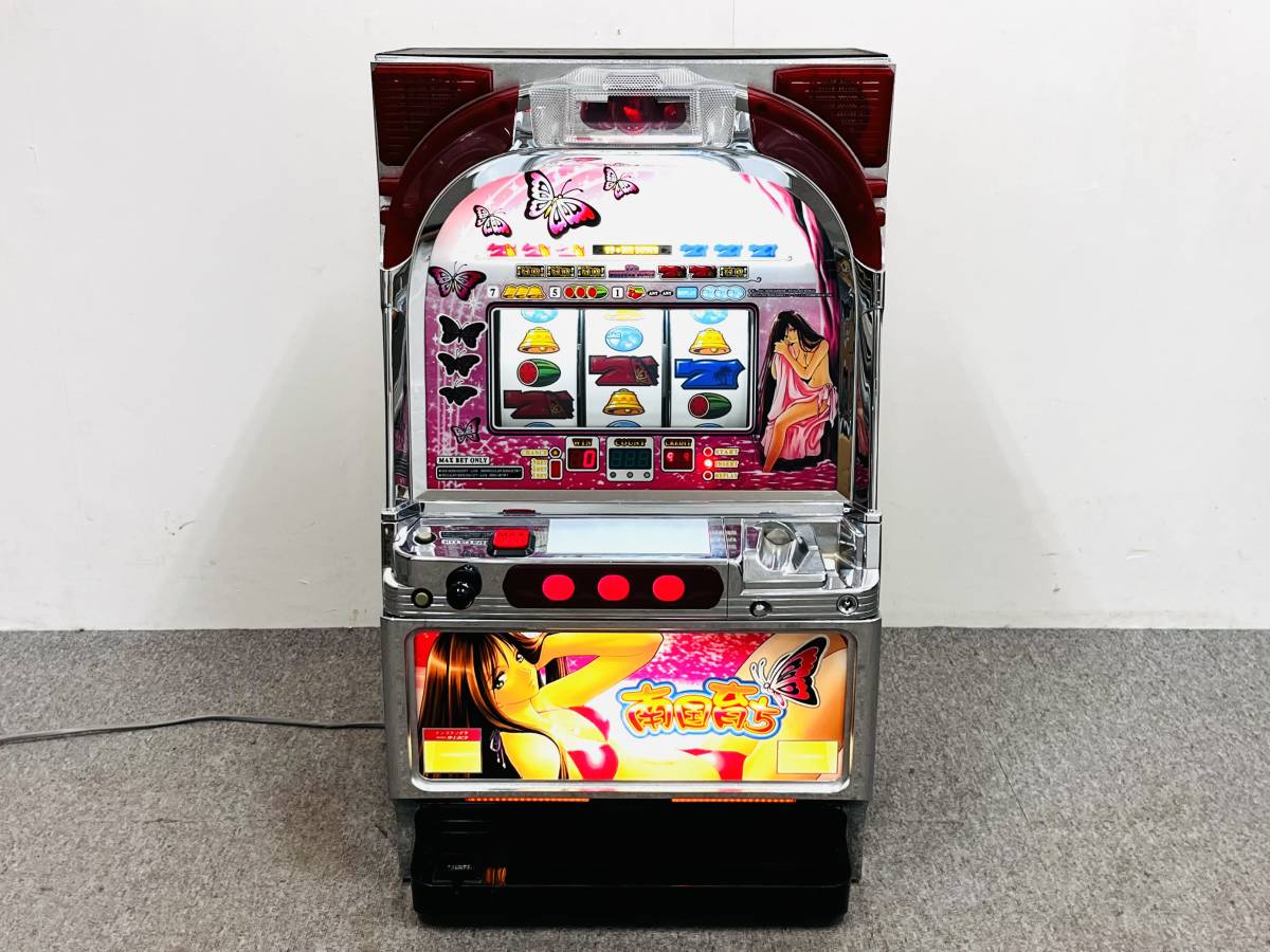 パイオニア パチスロ実機パイオニア☆『初代』ハナハナ30コイン不要機