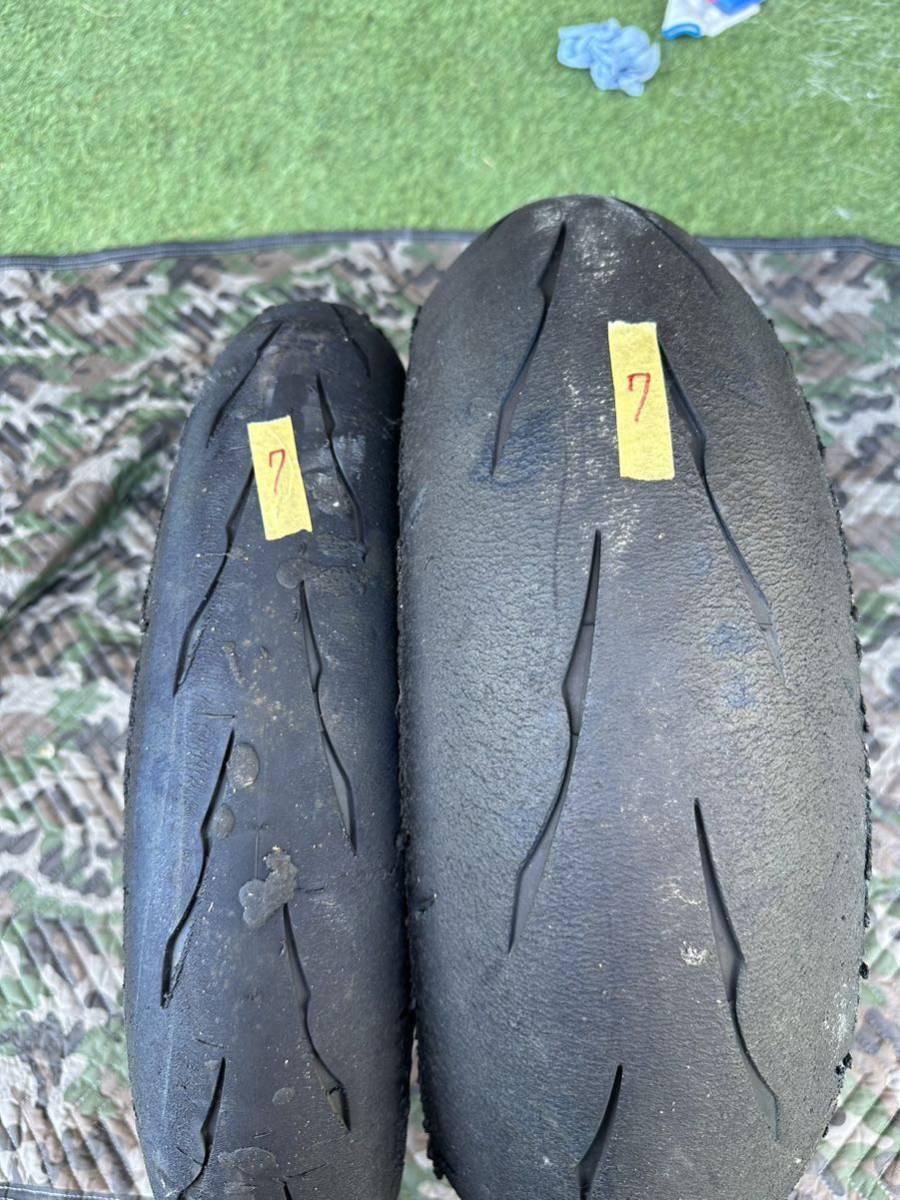 BRIDGESTONE ブリヂストン ST600用 R11 120/600R17 180/640R17 1時間半