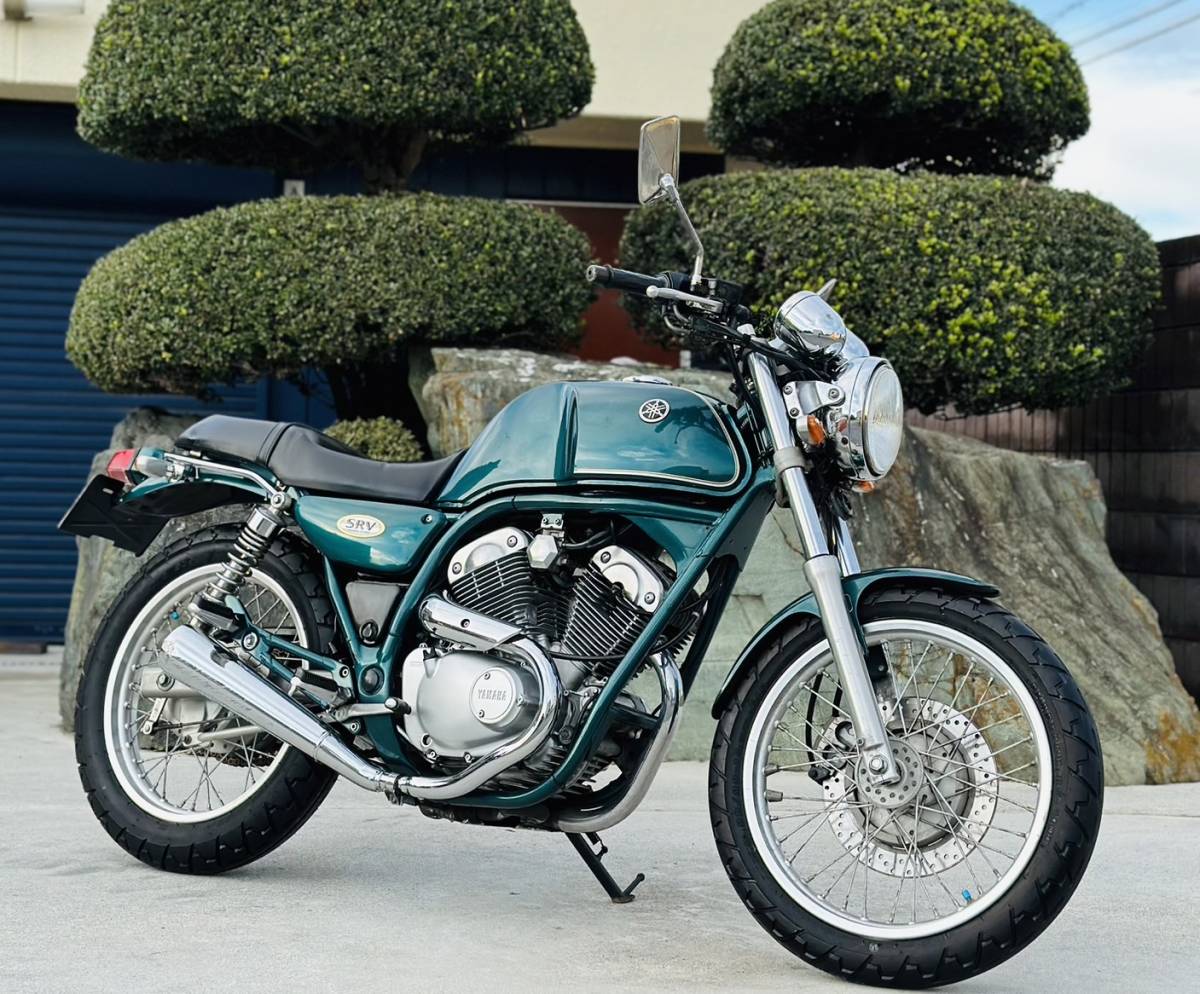 ☆ヤマハ | YAMAHA SRV250 ☆1993年モデル ☆プラッグ2本新品 