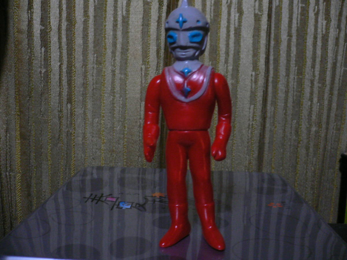 アイアンキング　パチミニソフビ　無版権　レア物　16ｃｍ　昭和レトロ