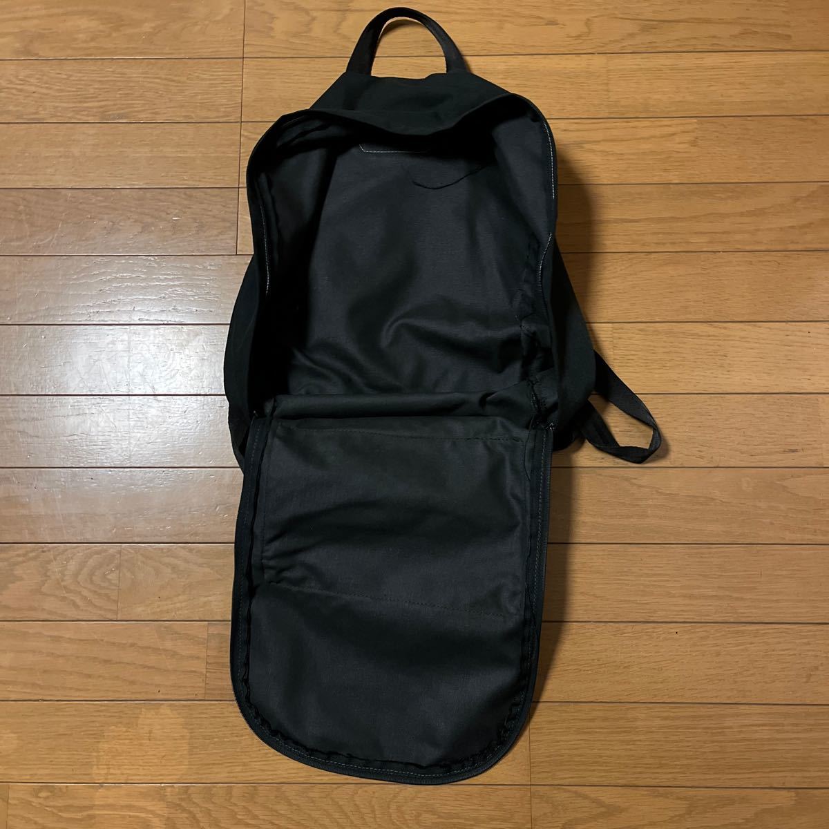 美品 80s 90s イーストパック USA製 ナイロン バックパック 黒 