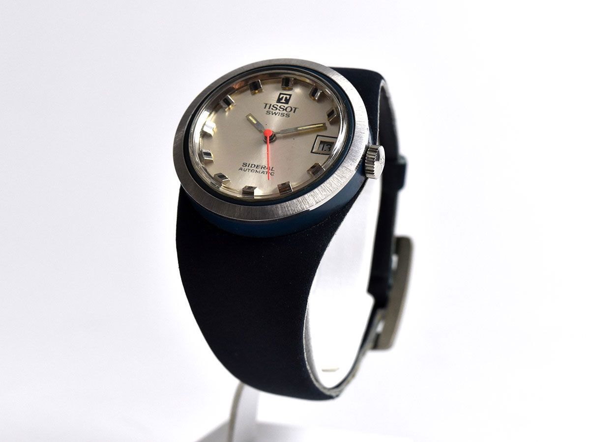 TISSOT 自動巻き 腕時計 シルバー/ローズゴールド